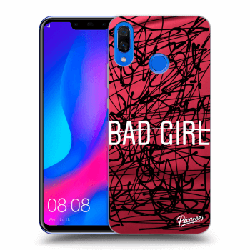 Maskica za Huawei Nova 3 - Bad girl