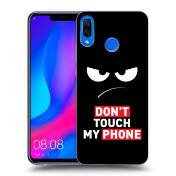 Picasee ULTIMATE CASE za Huawei Nova 3 - Angry Eyes - Transparent