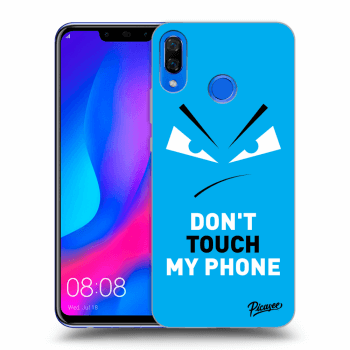 Maskica za Huawei Nova 3 - Evil Eye - Blue