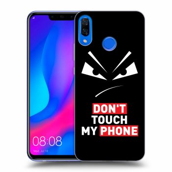 Maskica za Huawei Nova 3 - Evil Eye - Transparent