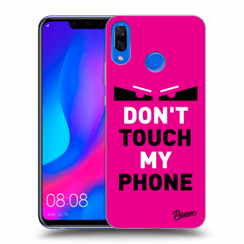 Maskica za Huawei Nova 3 - Shadow Eye - Pink