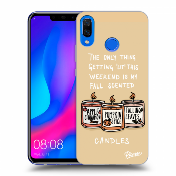 Maskica za Huawei Nova 3 - Candles