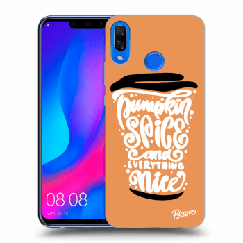 Maskica za Huawei Nova 3 - Pumpkin coffee