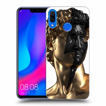 Maskica za Huawei Nova 3 - Wildfire - Gold