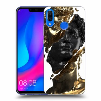 Maskica za Huawei Nova 3 - Gold - Black