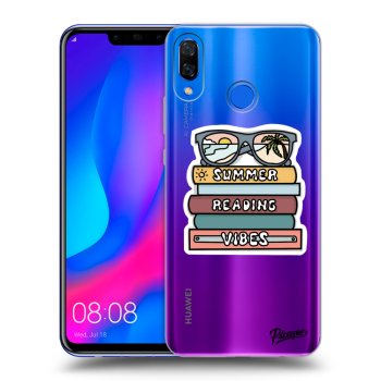 Picasee ULTIMATE CASE za Huawei Nova 3 - Summer reading vibes