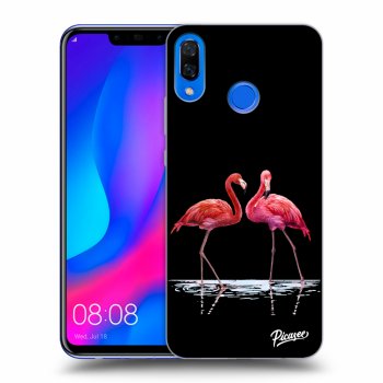 Maskica za Huawei Nova 3 - Flamingos couple