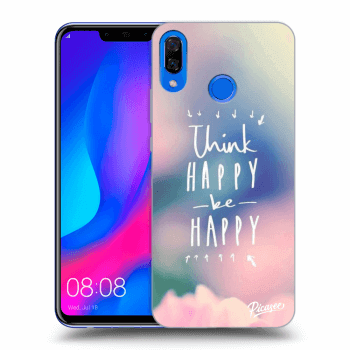 Maskica za Huawei Nova 3 - Think happy be happy