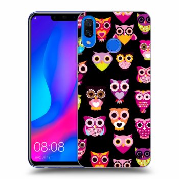 Maskica za Huawei Nova 3 - Owls