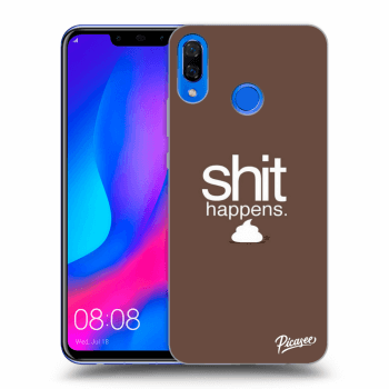 Maskica za Huawei Nova 3 - Shit happens