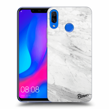 Maskica za Huawei Nova 3 - White marble