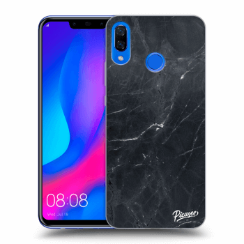 Maskica za Huawei Nova 3 - Black marble