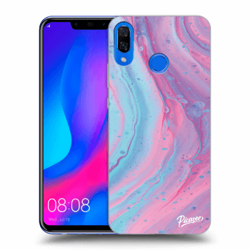 Maskica za Huawei Nova 3 - Pink liquid