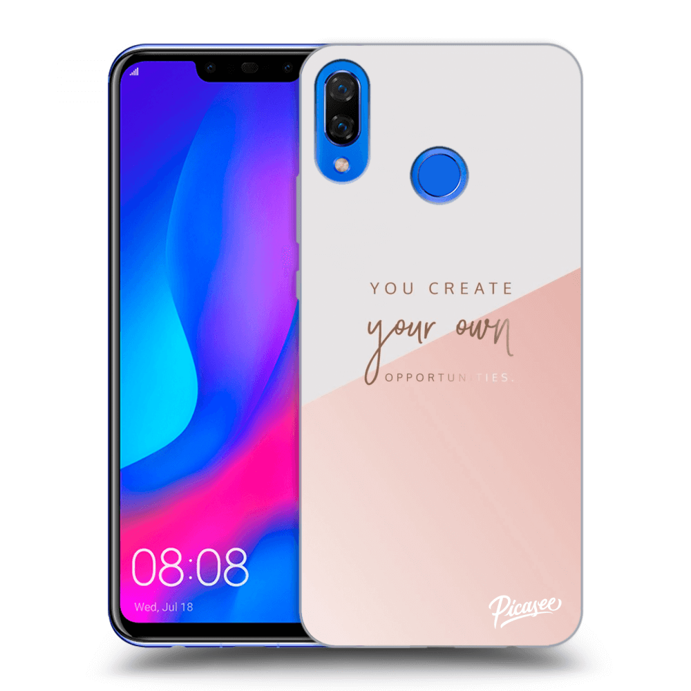 Picasee ULTIMATE CASE za Huawei Nova 3 - You create your own opportunities