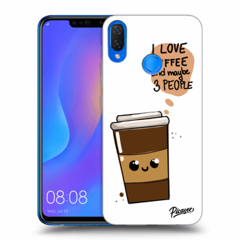 Maskica za Huawei Nova 3i - Cute coffee