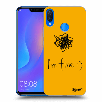 Maskica za Huawei Nova 3i - I am fine