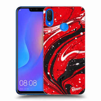 Maskica za Huawei Nova 3i - Red black