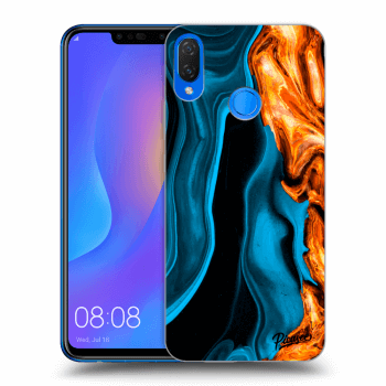 Maskica za Huawei Nova 3i - Gold blue