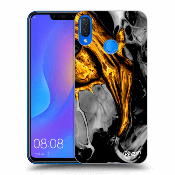 Maskica za Huawei Nova 3i - Black Gold