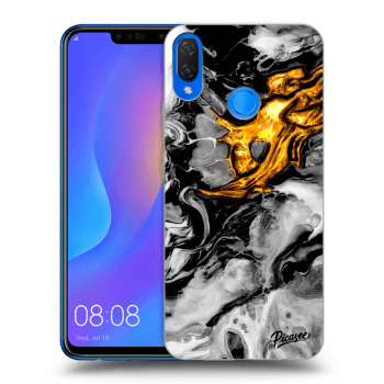 Maskica za Huawei Nova 3i - Black Gold 2