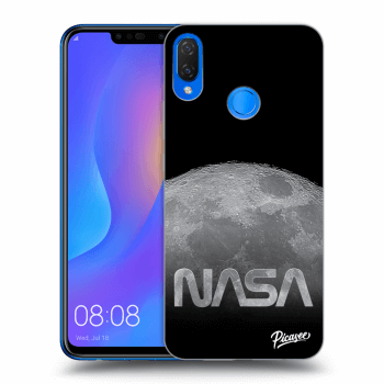 Picasee silikonska prozirna maskica za Huawei Nova 3i - Moon Cut