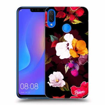 Maskica za Huawei Nova 3i - Flowers and Berries
