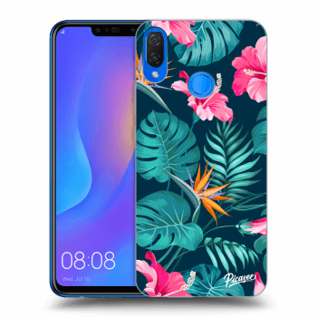 Maskica za Huawei Nova 3i - Pink Monstera