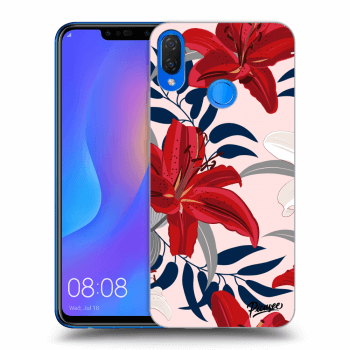 Maskica za Huawei Nova 3i - Red Lily