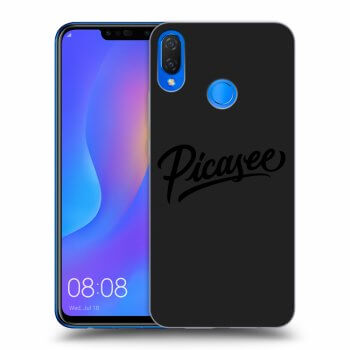 Maskica za Huawei Nova 3i - Picasee - black