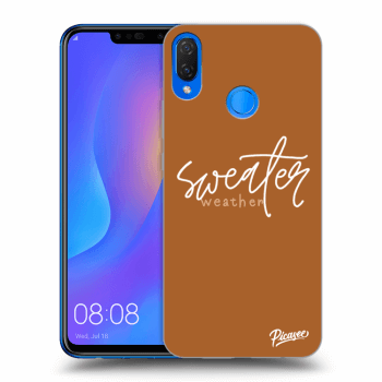 Maskica za Huawei Nova 3i - Sweater weather