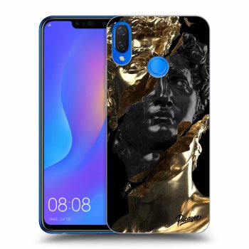 Maskica za Huawei Nova 3i - Gold - Black