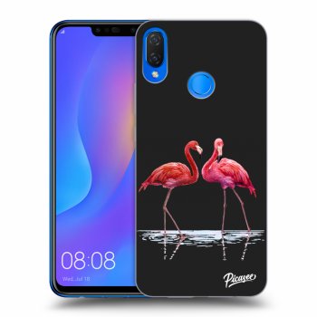 Maskica za Huawei Nova 3i - Flamingos couple