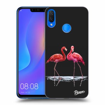 Maskica za Huawei Nova 3i - Flamingos couple