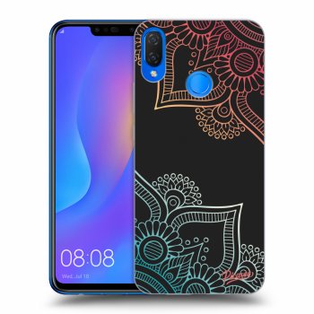 Maskica za Huawei Nova 3i - Flowers pattern