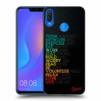 Maskica za Huawei Nova 3i - Motto life