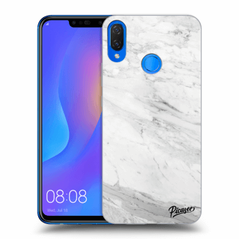 Maskica za Huawei Nova 3i - White marble