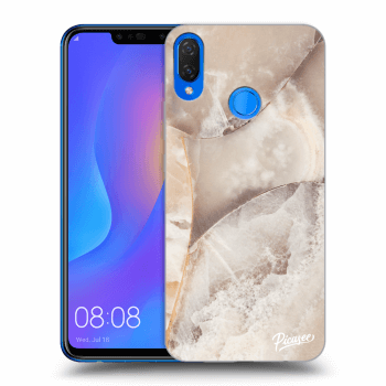 Maskica za Huawei Nova 3i - Cream marble