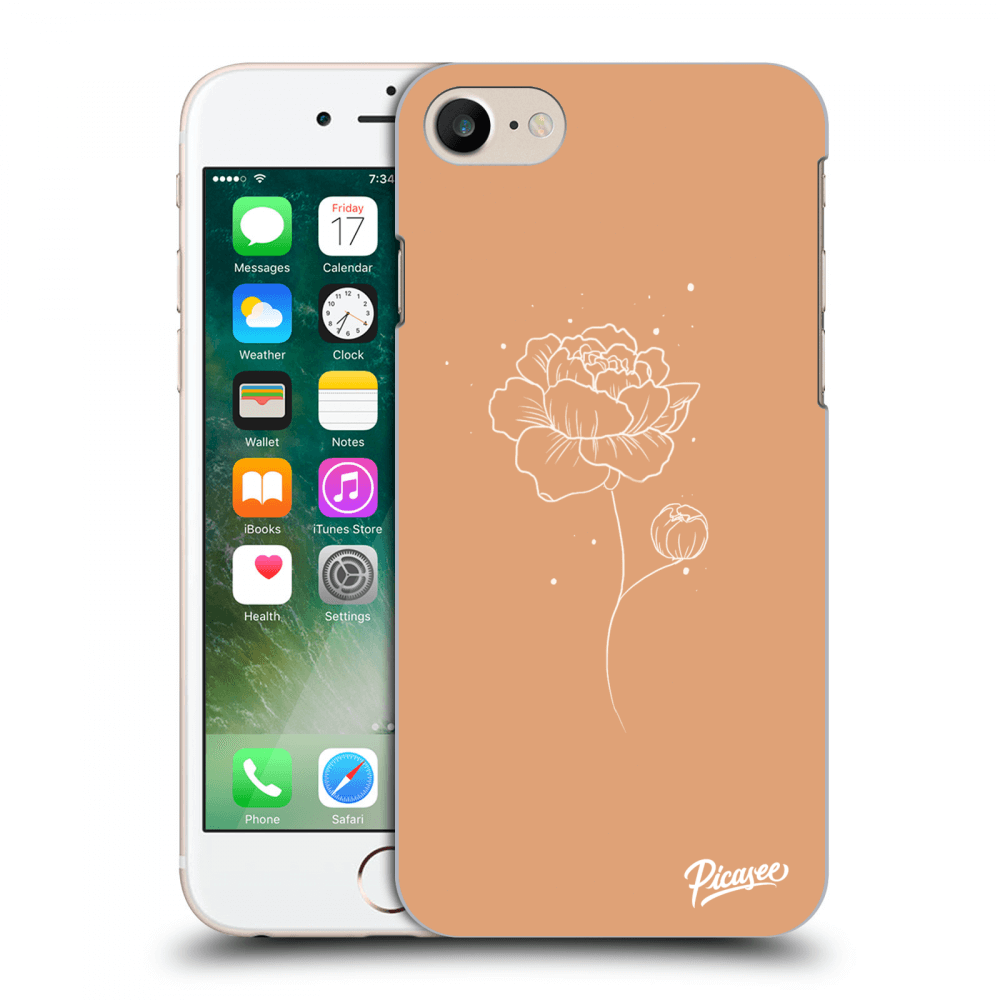 Picasee ULTIMATE CASE za Apple iPhone 8 - Peonies