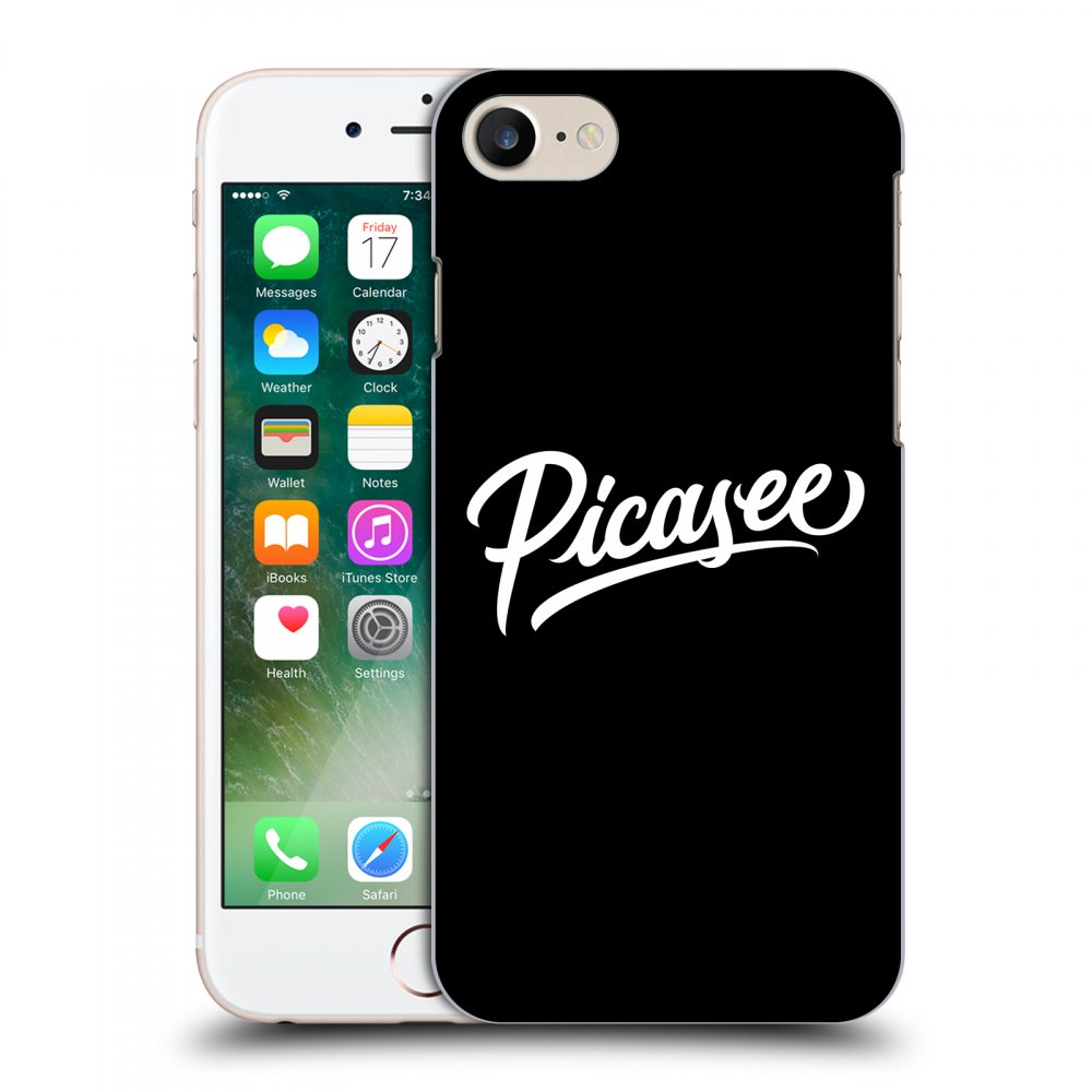 Picasee ULTIMATE CASE za Apple iPhone 8 - Picasee - White