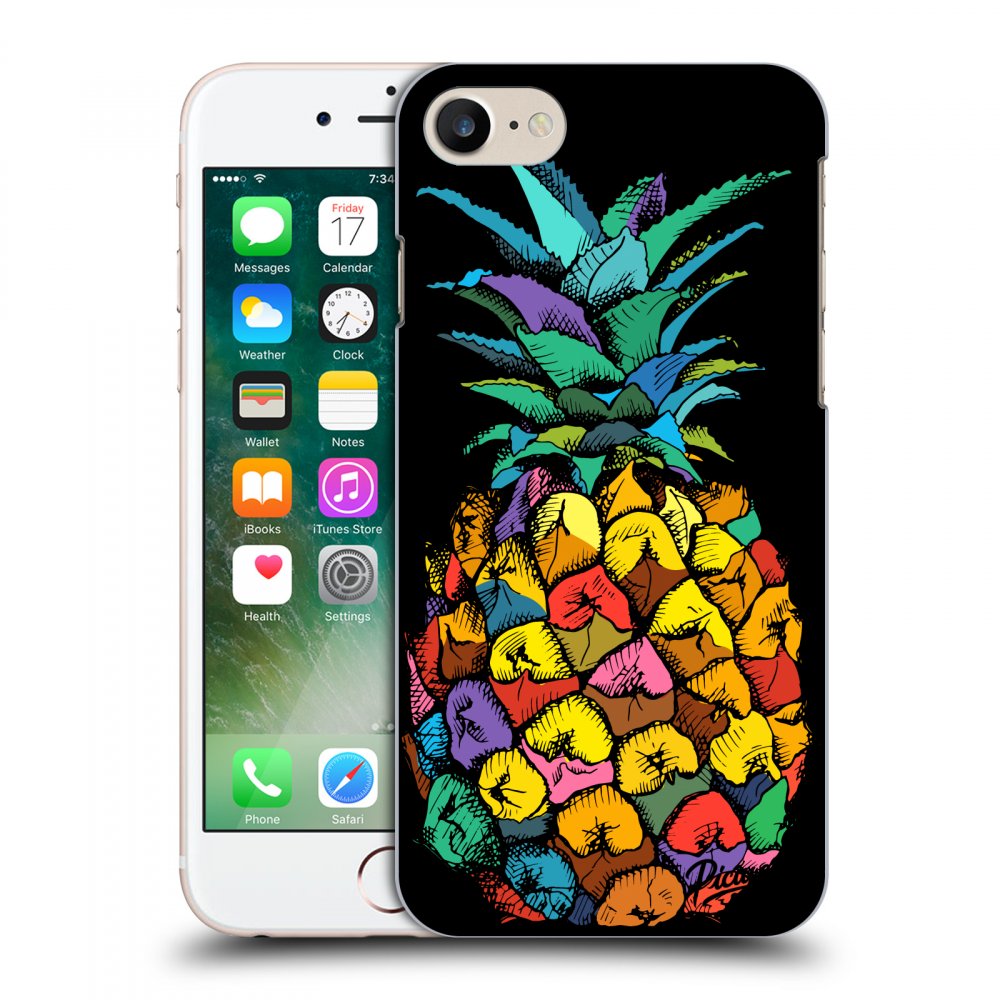 Picasee ULTIMATE CASE za Apple iPhone 8 - Pineapple