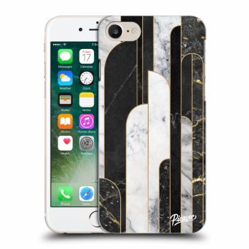 Maskica za Apple iPhone 8 - Black & White tile