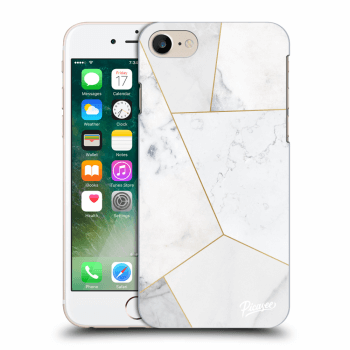 Maskica za Apple iPhone 8 - White tile