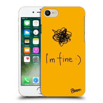 Maskica za Apple iPhone 8 - I am fine