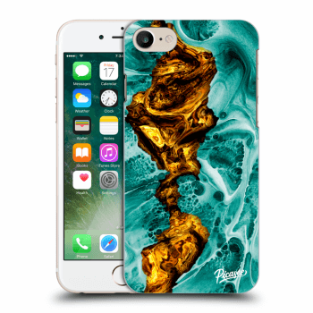 Picasee ULTIMATE CASE za Apple iPhone 8 - Goldsky