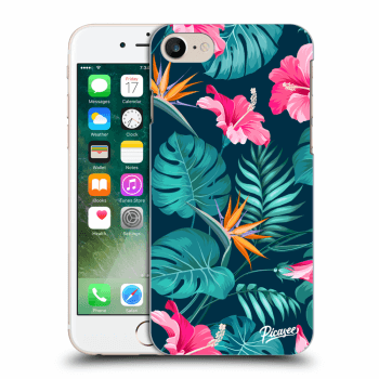 Maskica za Apple iPhone 8 - Pink Monstera