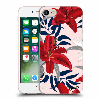 Maskica za Apple iPhone 8 - Red Lily
