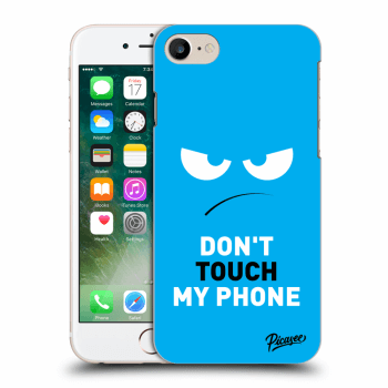 Maskica za Apple iPhone 8 - Angry Eyes - Blue