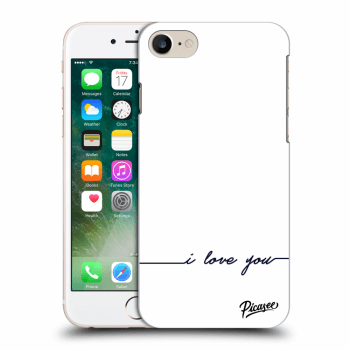 Picasee ULTIMATE CASE za Apple iPhone 8 - I love you