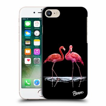 Maskica za Apple iPhone 8 - Flamingos couple
