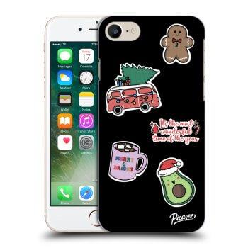 Maskica za Apple iPhone 8 - Christmas Stickers